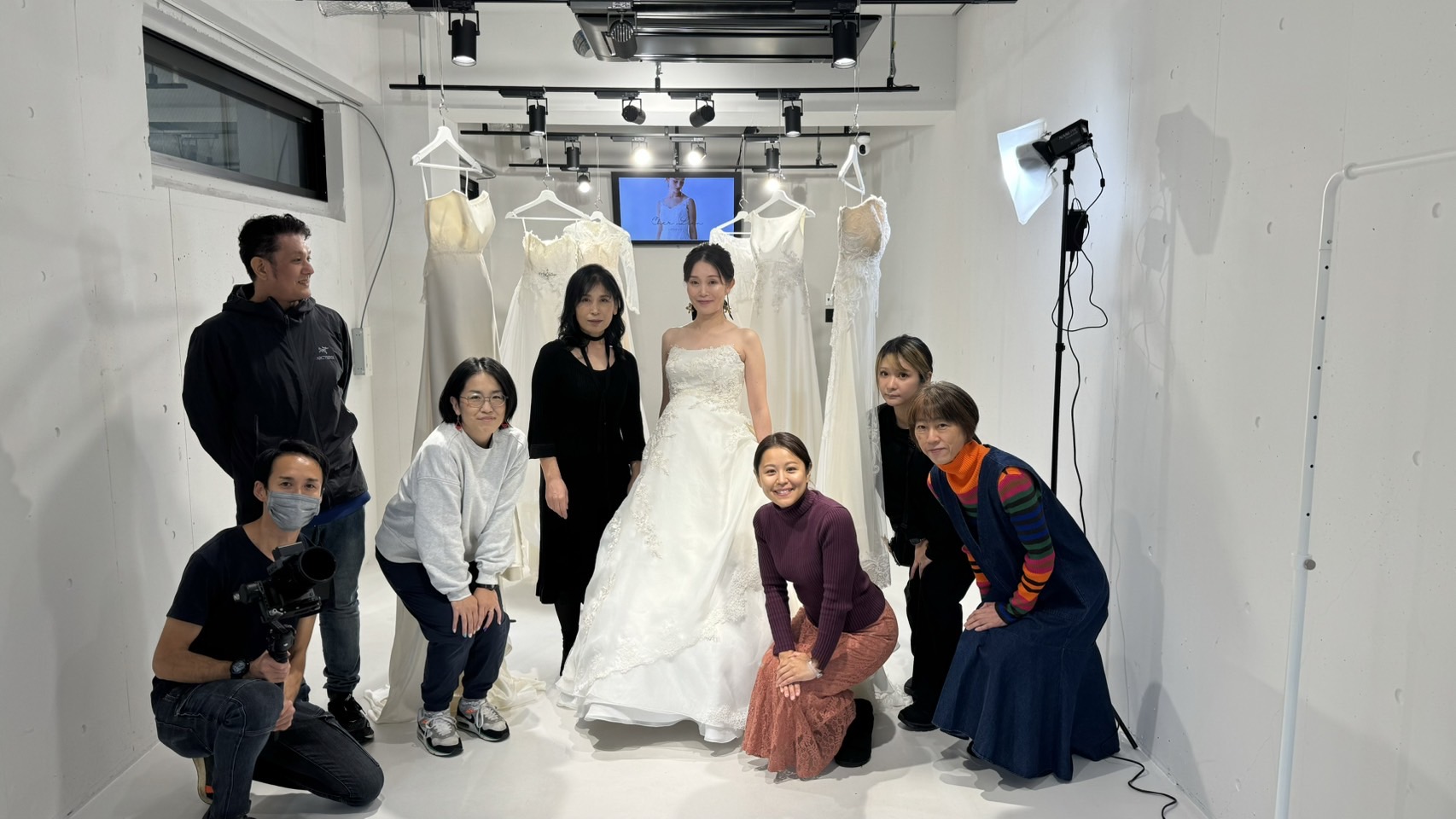 ブライダルドレスデザイナー